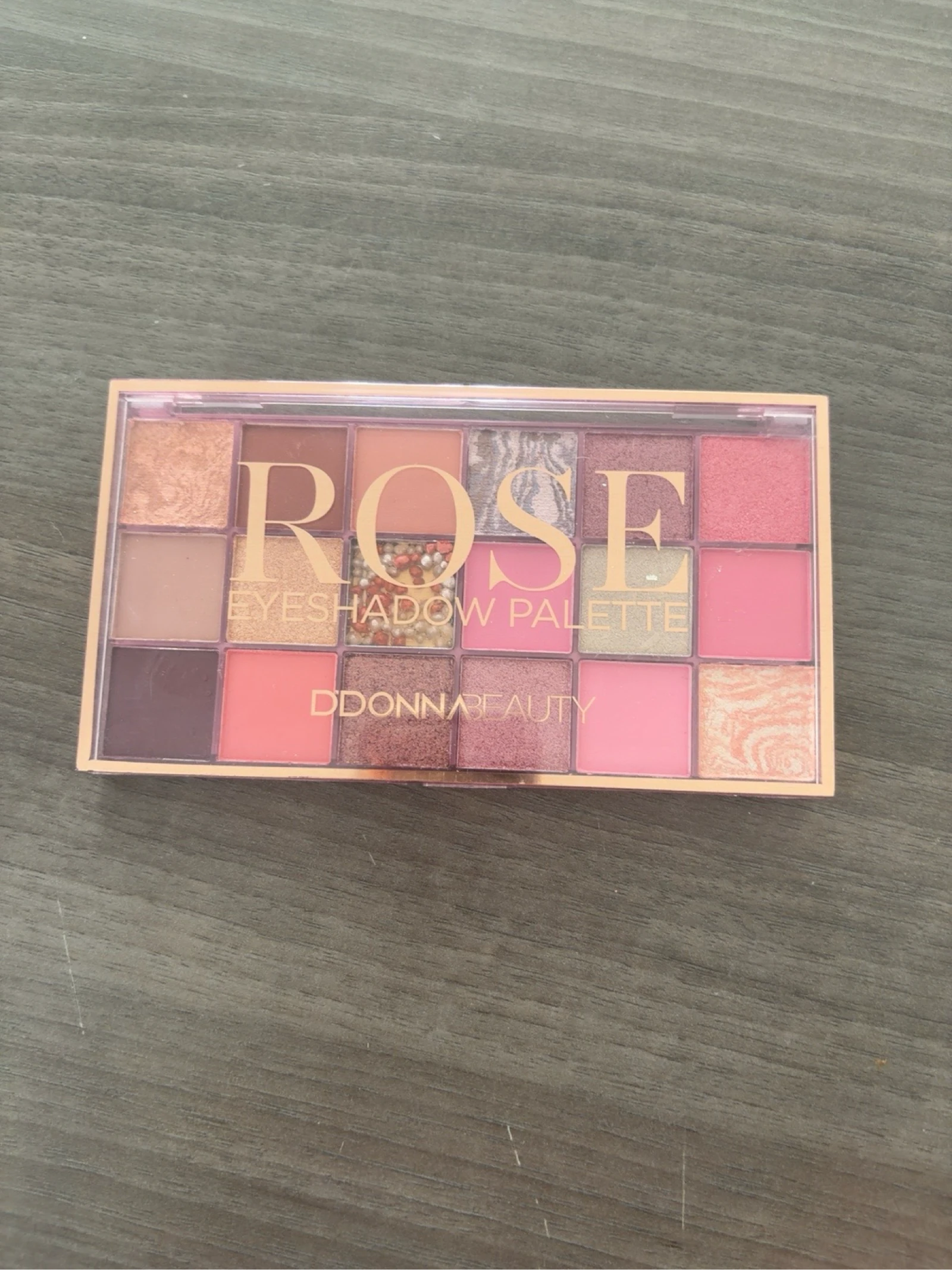 Palette de Fards à Paupières Rose 